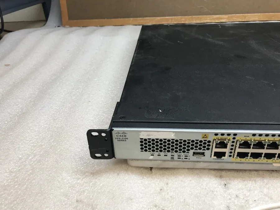 Межсетевой экран Cisco Firepower FPR-2110 Firewall 16GB RAM 100GB SSD FTD 6.x.x