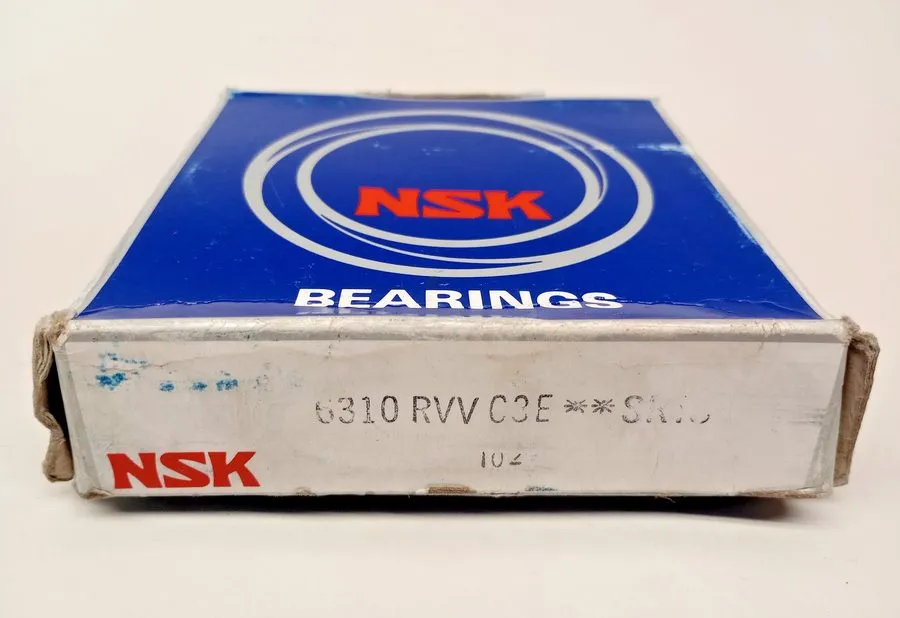 Подшипник NSK 6310RVVC3E Ball Bearing Double Sealed 50x110x27mm 6310VV-C3E — фото лота 1