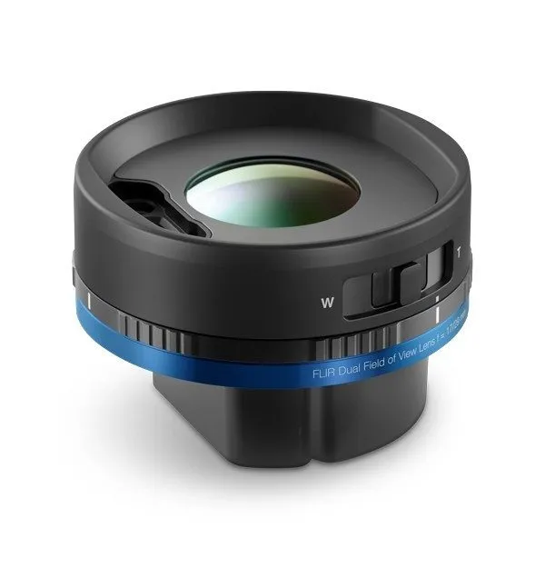 Оптико-электронная система FLIR T300587 FlexView Dual Field-of-View IR Lens 14/2 — фото лота 1