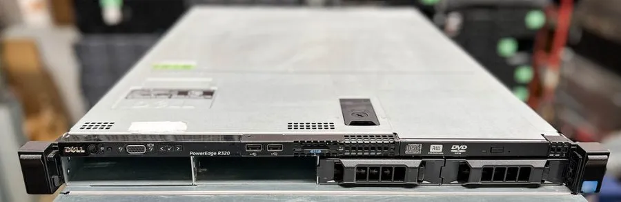 Сервер Dell PowerEdge R320 | 1x Xeon 16GB Perc H310 Mini 1xPSU | 09YD6K