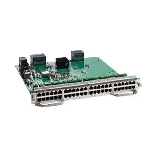 Коммутатор Cisco C9400-LC-48U Catalyst 9400 Series 48 Port UPoE Gigabit RJ45 Ful
