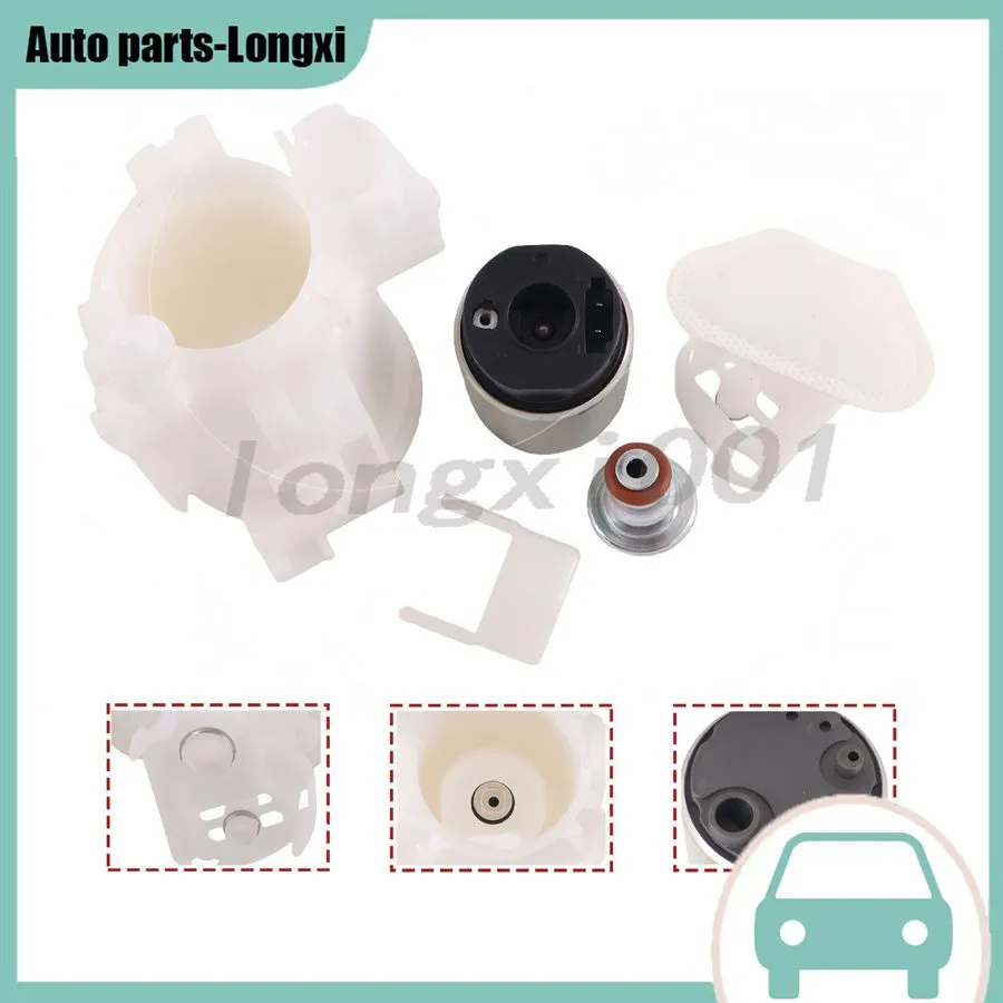 Насос Fuel Pump Pressure Regulator Fit Yamaha XVS 1300CT V-Star Tourer 2007-2017