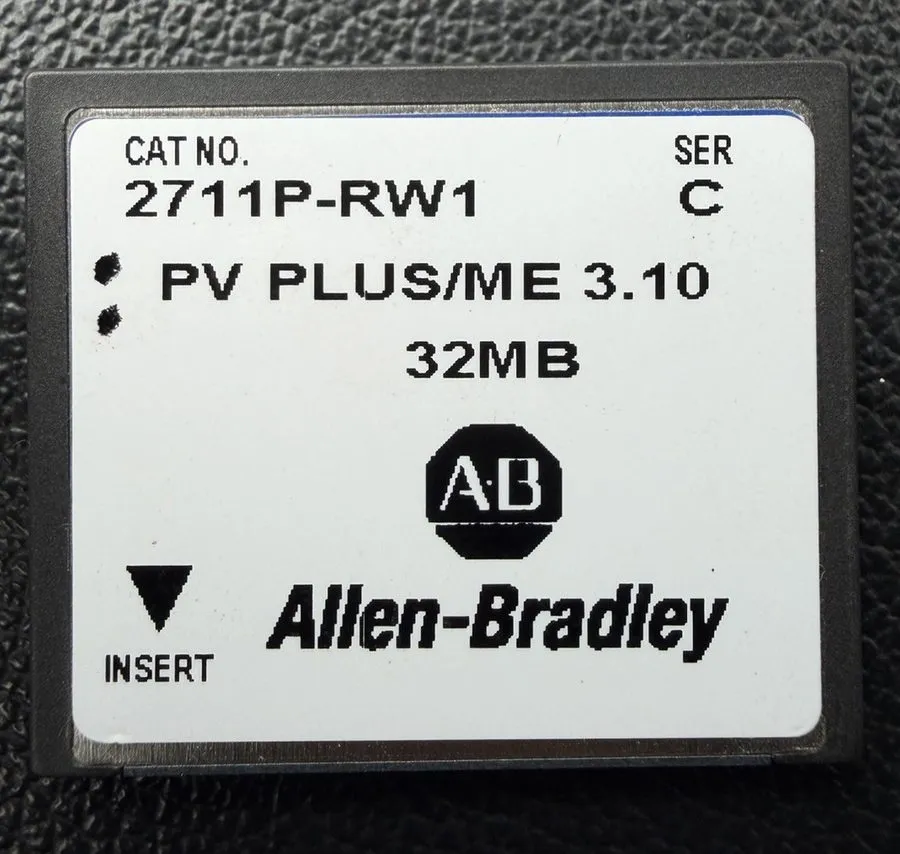 Панель оператора Allen-Bradley 2711P-RW1 PanelView Plus Operator Interface PV Pl — фото лота 1