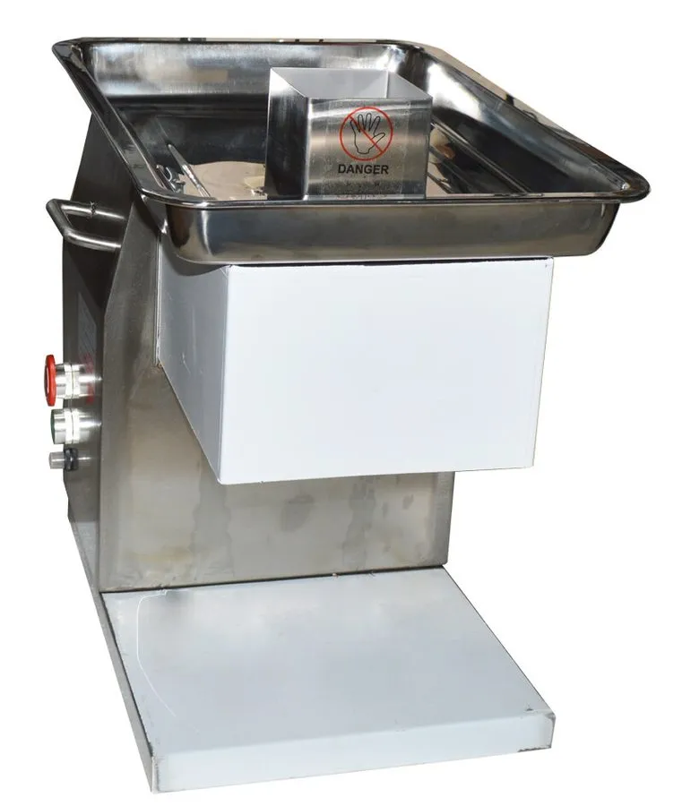 Слайсер Commercial Electric Meat Slicer Cutter with 5mm Blade Output 250kg/h 550 — фото лота 4