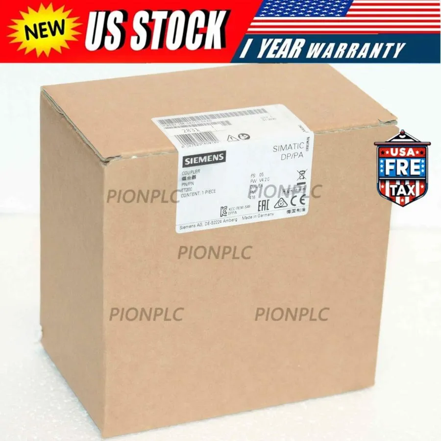 Модуль ввода-вывода Siemens 6ES7158-3AD10-0XA0 SIMATIC PN/PN Coupler