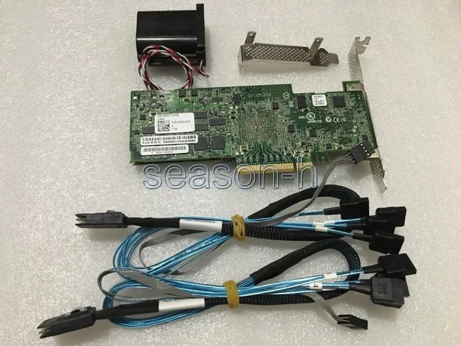 Контроллер Adaptec Raid Controller ASR-6805T 8 Ports PCIE2 x8 512MB + BBU Batter
