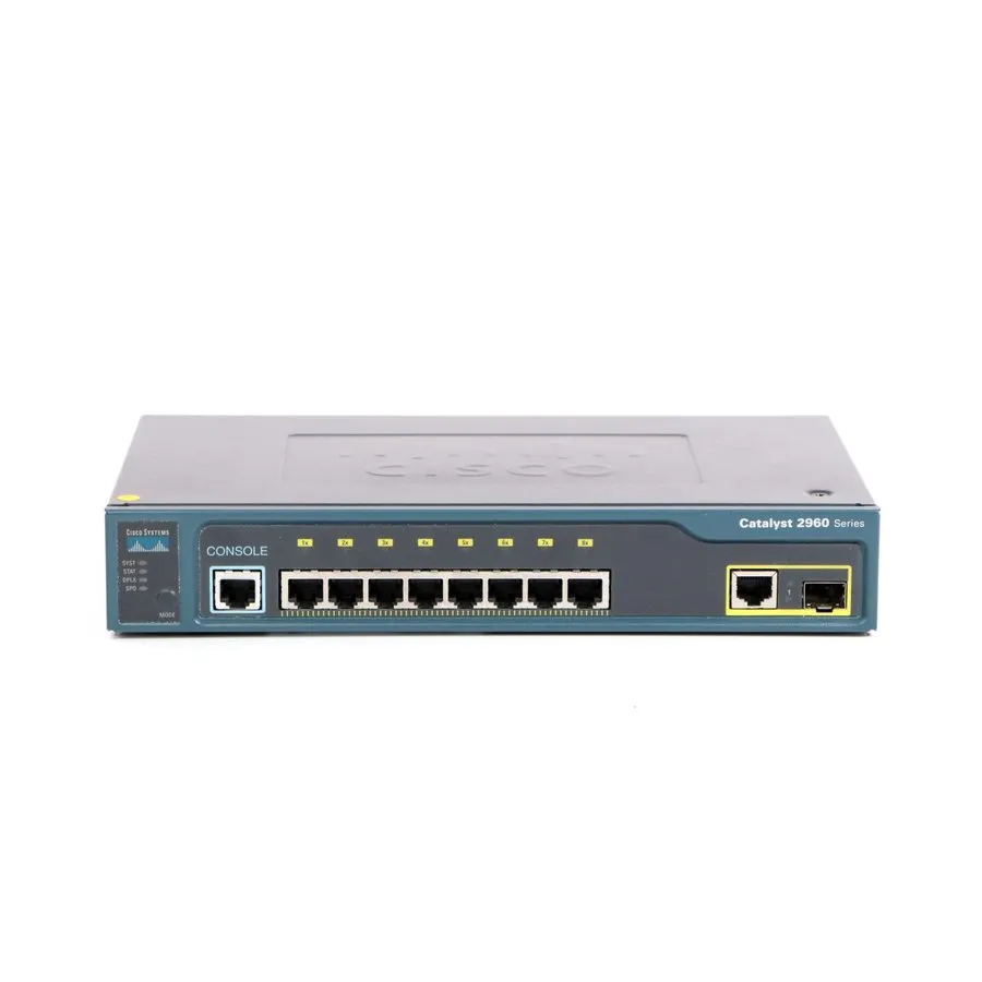 Коммутатор Cisco WS-C2960-8TC-L Switch