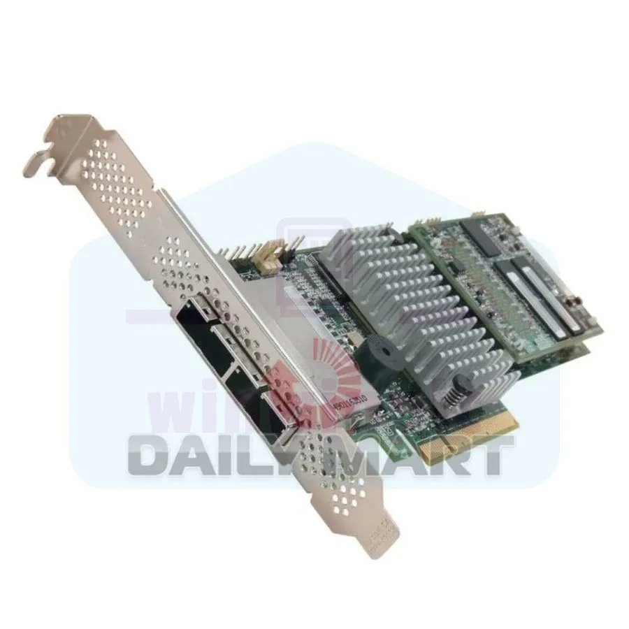 Контроллер LSI LOGIC MegaRAID SAS 9286-8e 1GB Storage Controller PCIE 3.0 8 port