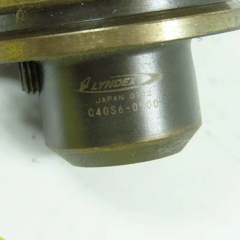 Режущий инструмент Lyndex C40S6-0500 CAT40 Coolant Thru (1/2") 0.500" End Mill T