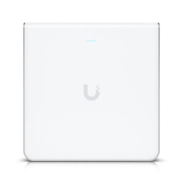 Точка доступа Wi-Fi Ubiquiti UniFi WiFi 6 Wireless In Wall Access Point & 4 Port