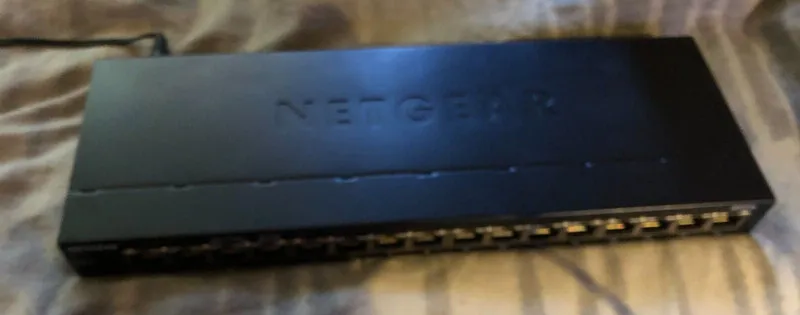Коммутатор NETGEAR GS316-100NAS 16 Ports Standalone Ethernet Switch