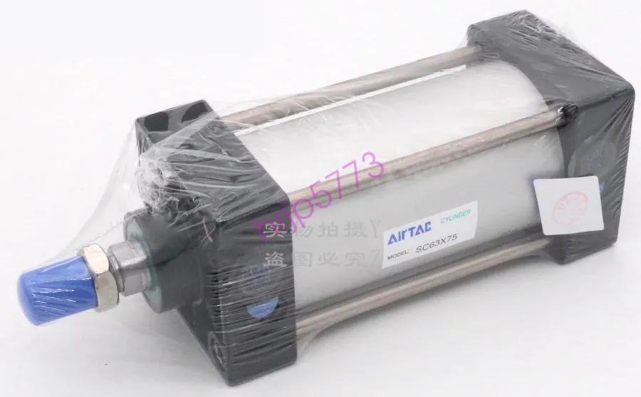 Пневмоцилиндр AIRTAC SC63X75S Pneumatic Cylinder Use With See All Pictures