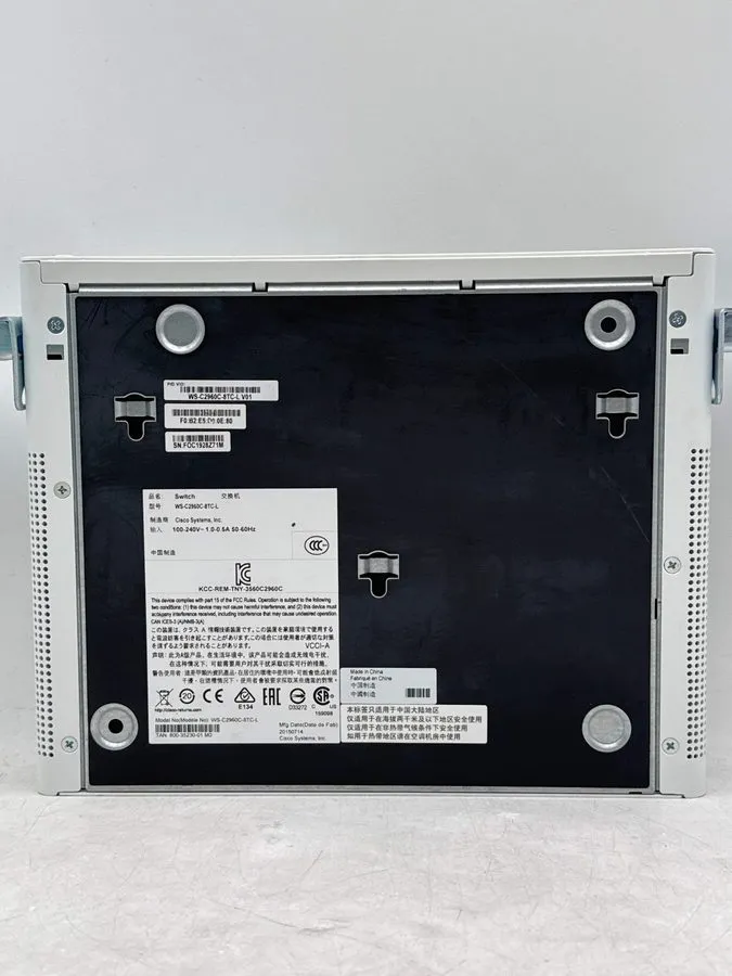 Коммутатор CISCO Catalyst 2960-C Series PoE WS-C2960C-8TC-L