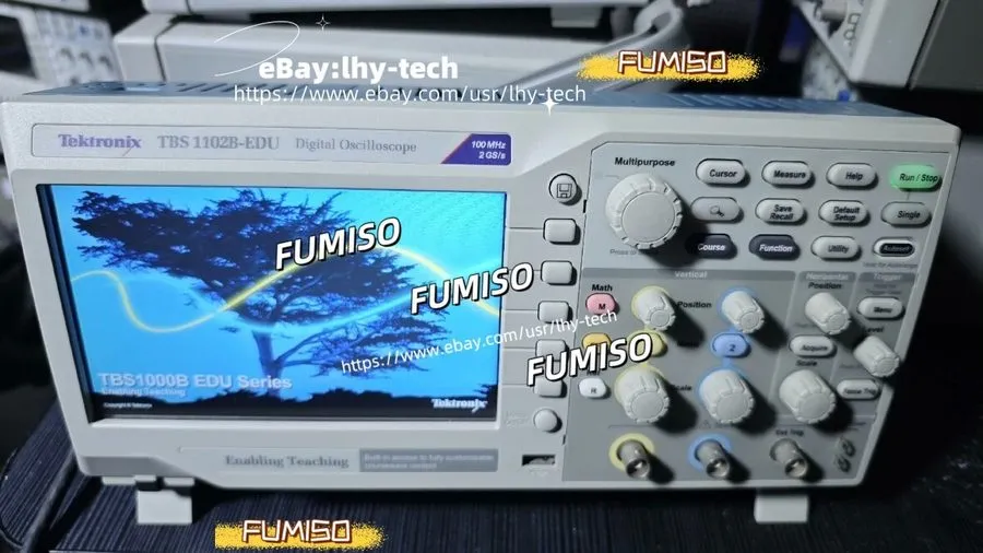 Осциллограф Tektronix TBS1102B-EDU Digital Oscilloscope 100MHz