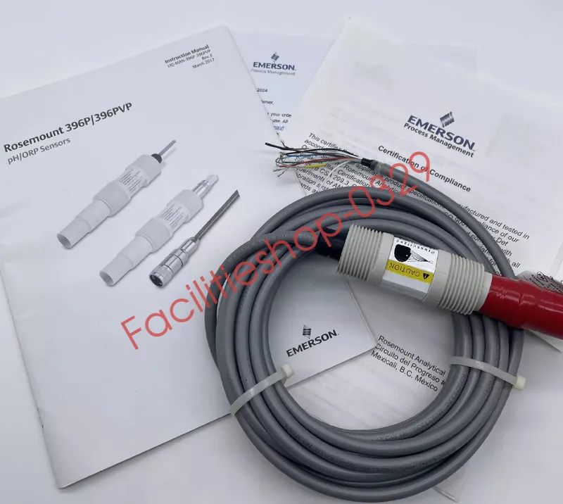 Трубопроводная арматура Rosemount 396P-01-10-55 PH electrode Fast transportation