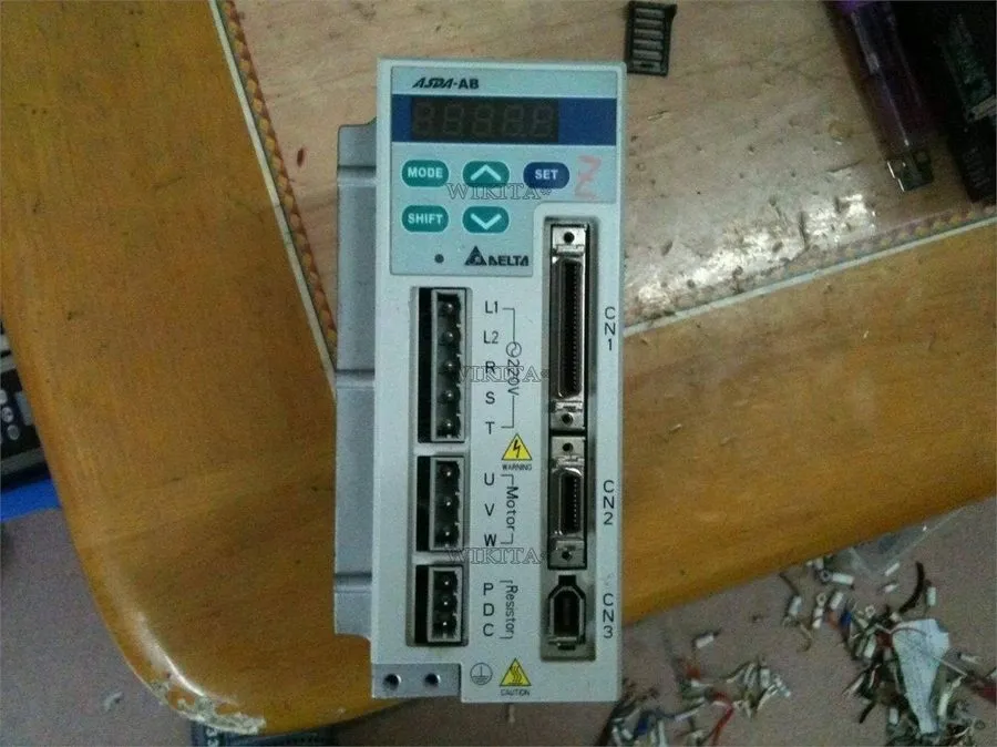 Сервопривод Delta AC Servo Drive 100W ASD-A0121-AB