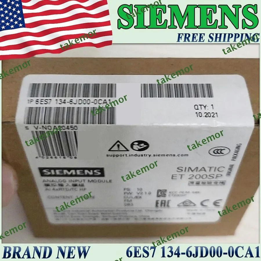Модуль ввода-вывода Siemens 6ES7134-6JD00-0CA1