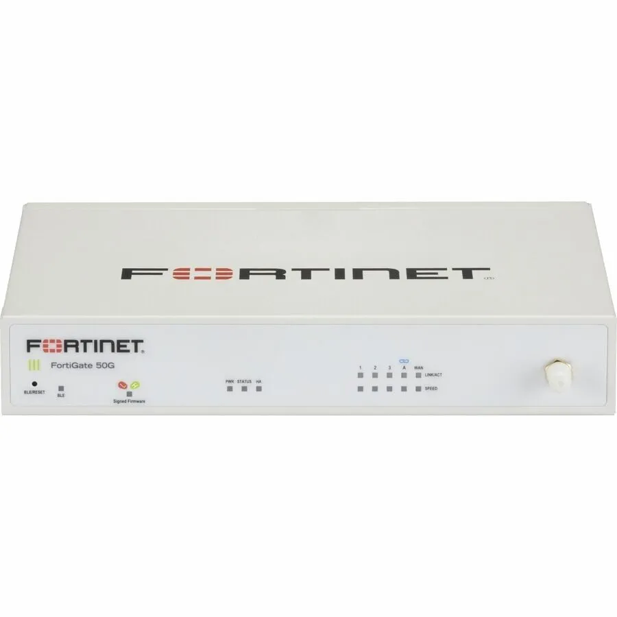 Межсетевой экран Fortinet FortiGate FG-50G Network Security/Firewall Appliance F
