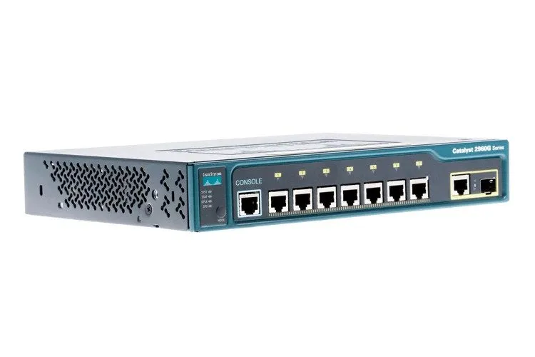 Коммутатор Cisco WS-C2960-8TC-L, and Free Ground Shipping