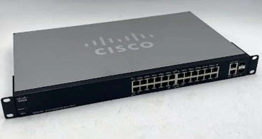 Коммутатор Cisco SG200-26P 26-Port Gigabit PoE Smart Switch 100W Budget