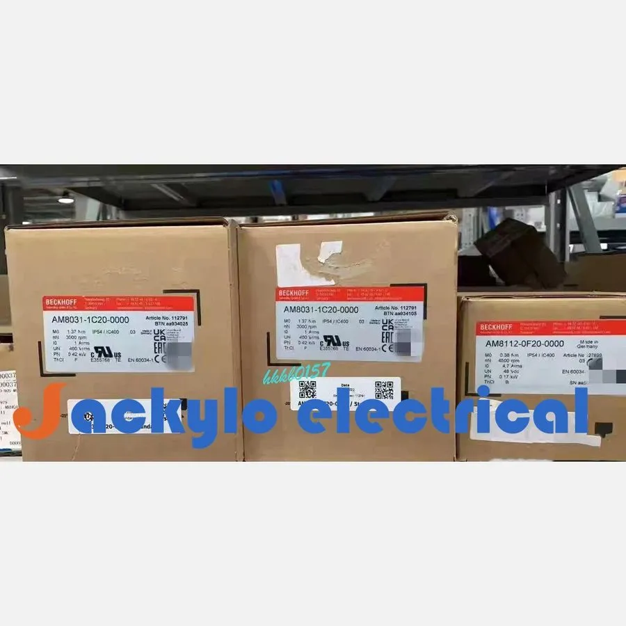 Серводвигатель AM8031-1C20-0000 Beckhoff Servo Motor