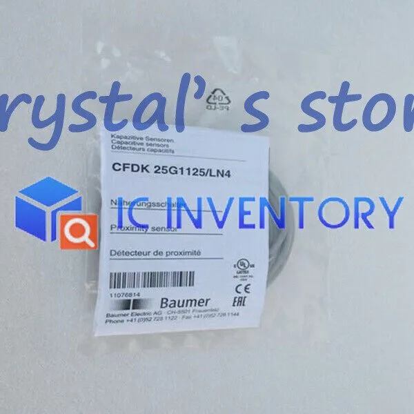 Датчик Baumer sensor CFDK 25G1125/LN4