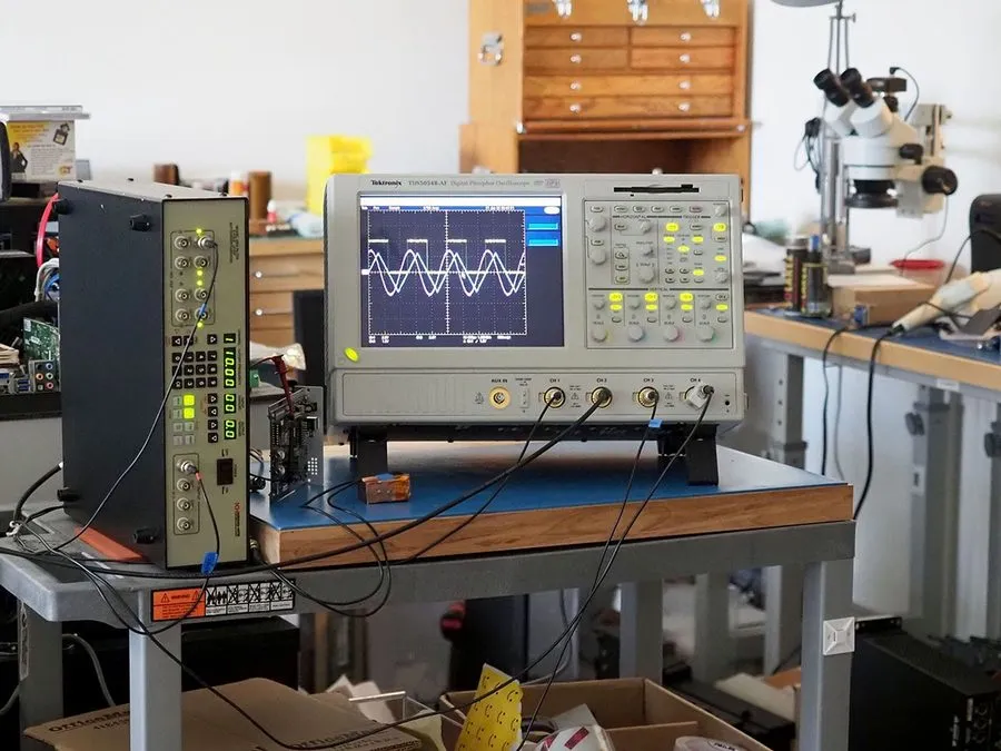 Осциллограф Near Tektronix TDS5054B-AF Touch 4-CHANNEL 500MHz Digital Oscillosco