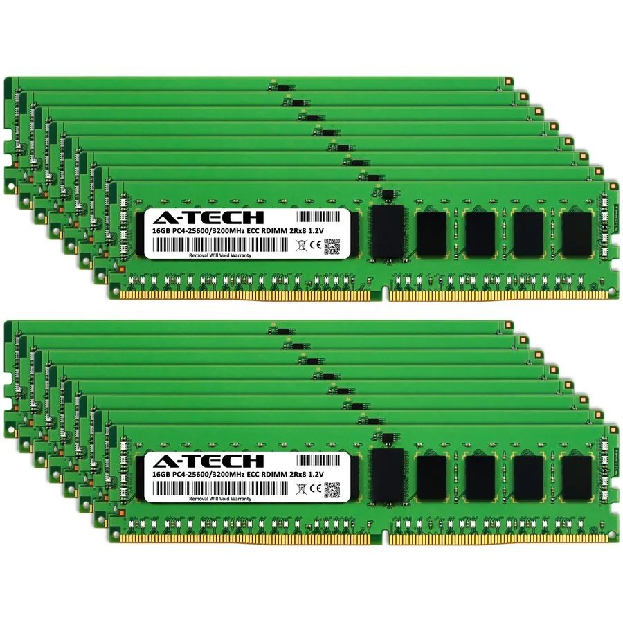 Модуль памяти 128GB 8x 16GB PC4-3200 RDIMM Supermicro 1024US-TNR 2024US-TNR Memo