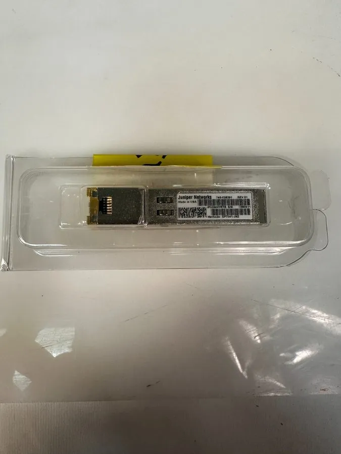 Трансивер Juniper EX-SFP-1GE-TX 10/100/1000 TX Transceiver 740-038291 IPU2AHYRTB