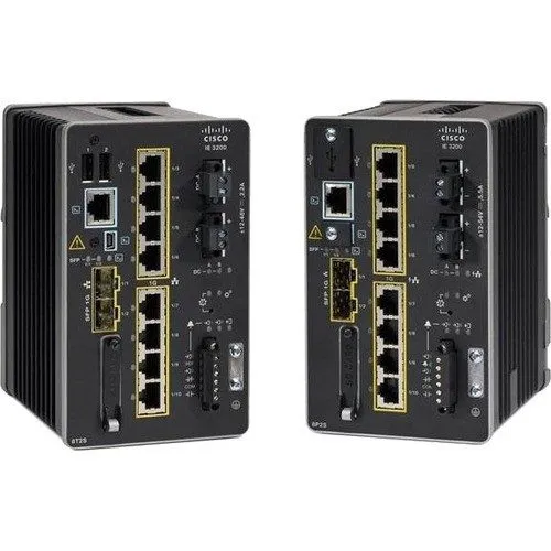 Коммутатор Cisco IE-3200-8T2S-E Catalyst IE-3200-8T2S Rugged Switch