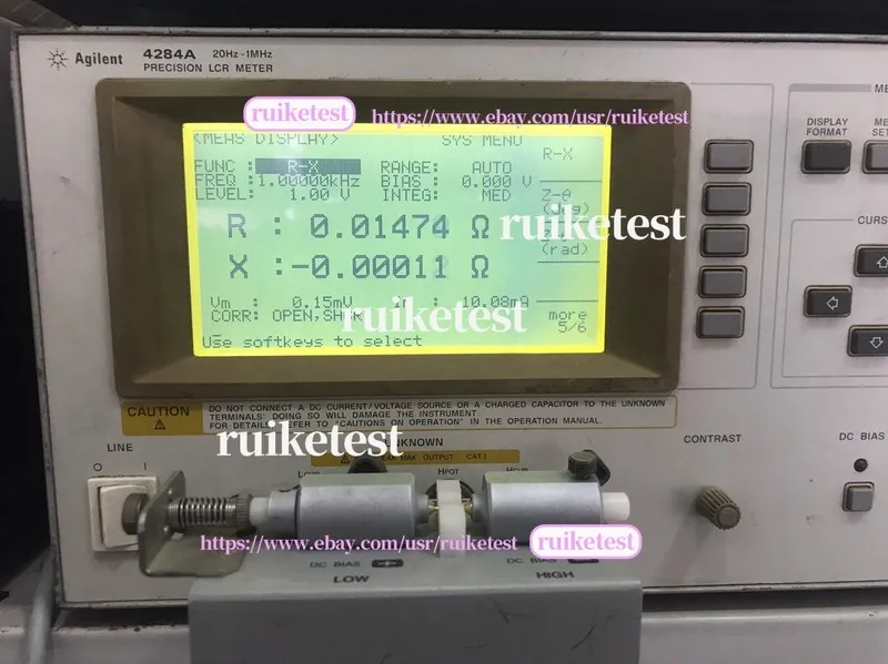Тестер 100% test Agilent HP 4284A Precision LCR Meter #U5758D YG