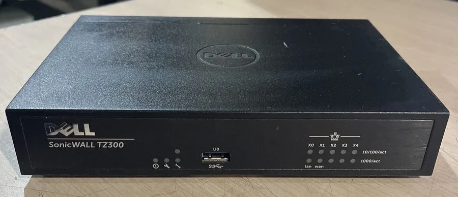 Межсетевой экран Dell SonicWall TZ300 5 Port Network Security Firewall Appliance