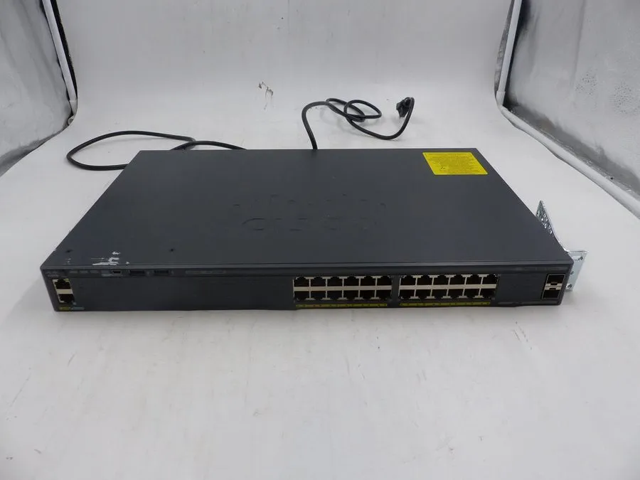 Коммутатор Cisco WS-C2960X-24TS-LL Switch 24 Ports Gigabit + 2 SFP
