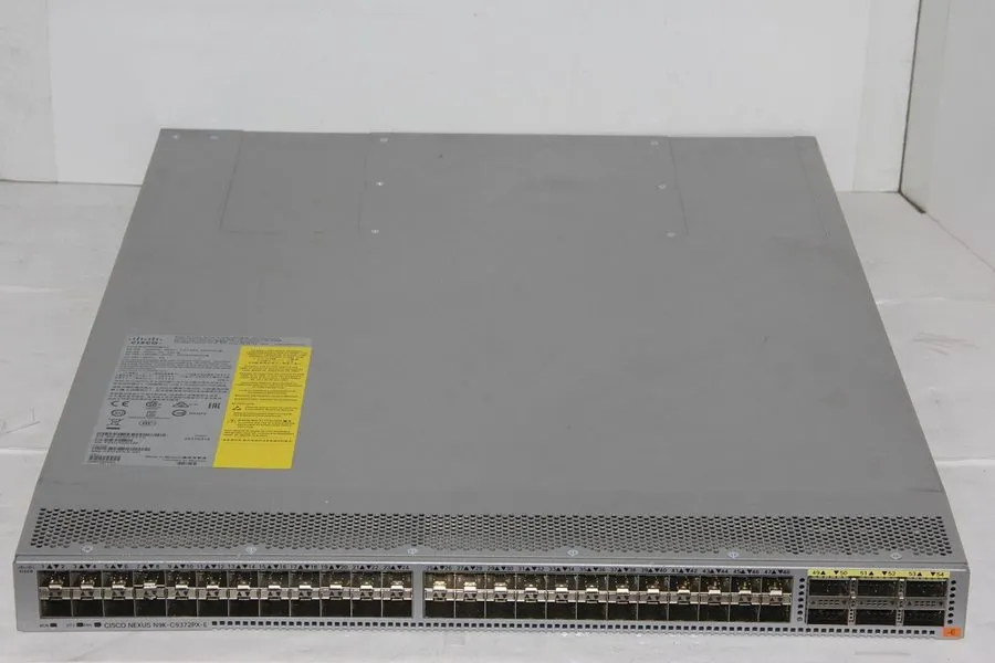 Коммутатор CISCO NEXUM N9K-C9372PX-E 48-Port Gigabit Switch No PS