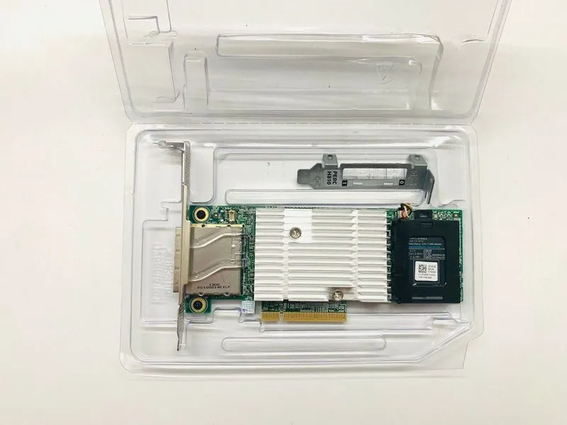 Контроллер Dell NDD93 PERC H810 1GB Cache 6Gb SAS RAID Controller W/ BBU Full Pr — фото лота 1