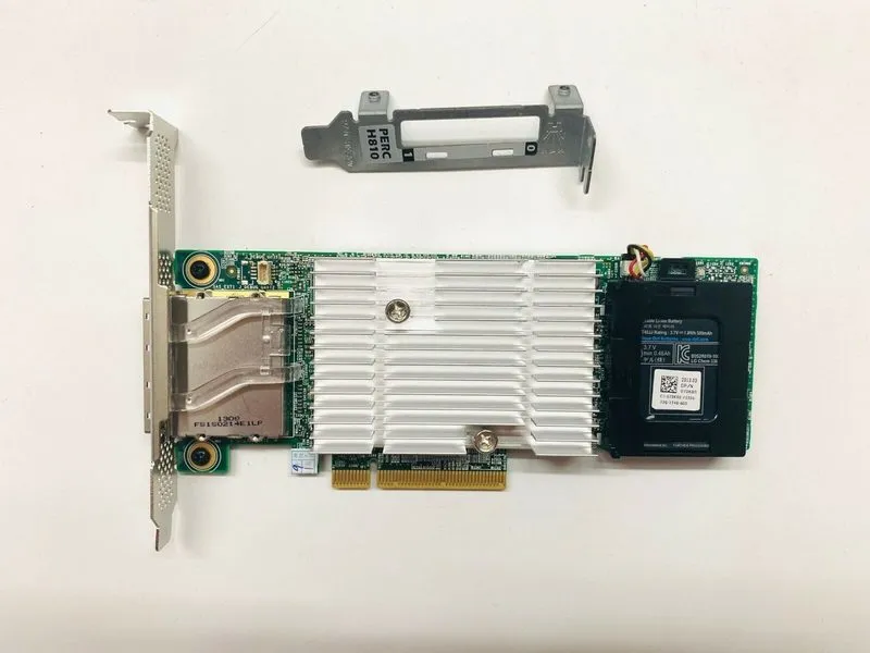 Контроллер Dell NDD93 PERC H810 1GB Cache 6Gb SAS RAID Controller W/ BBU Full Pr — фото лота 2