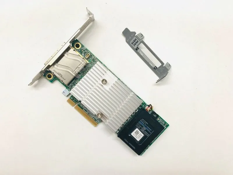 Контроллер Dell NDD93 PERC H810 1GB Cache 6Gb SAS RAID Controller W/ BBU Full Pr — фото лота 3