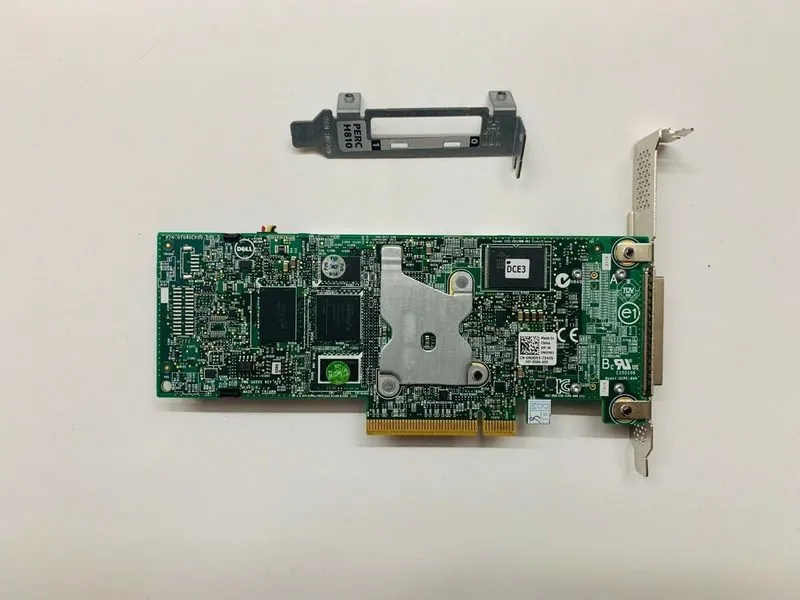 Контроллер Dell NDD93 PERC H810 1GB Cache 6Gb SAS RAID Controller W/ BBU Full Pr — фото лота 4