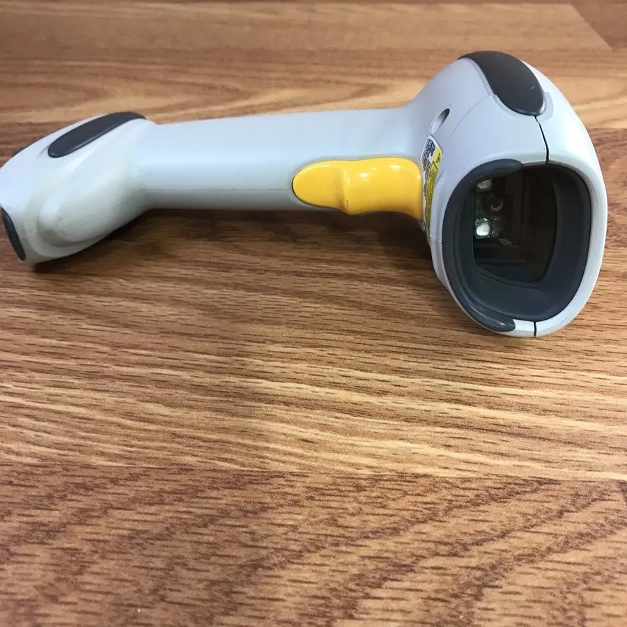 Сканер штрих-кода Motorola Symbol DS6878 White 2D Cordless Bluetooth Wireless Ba — фото лота 3