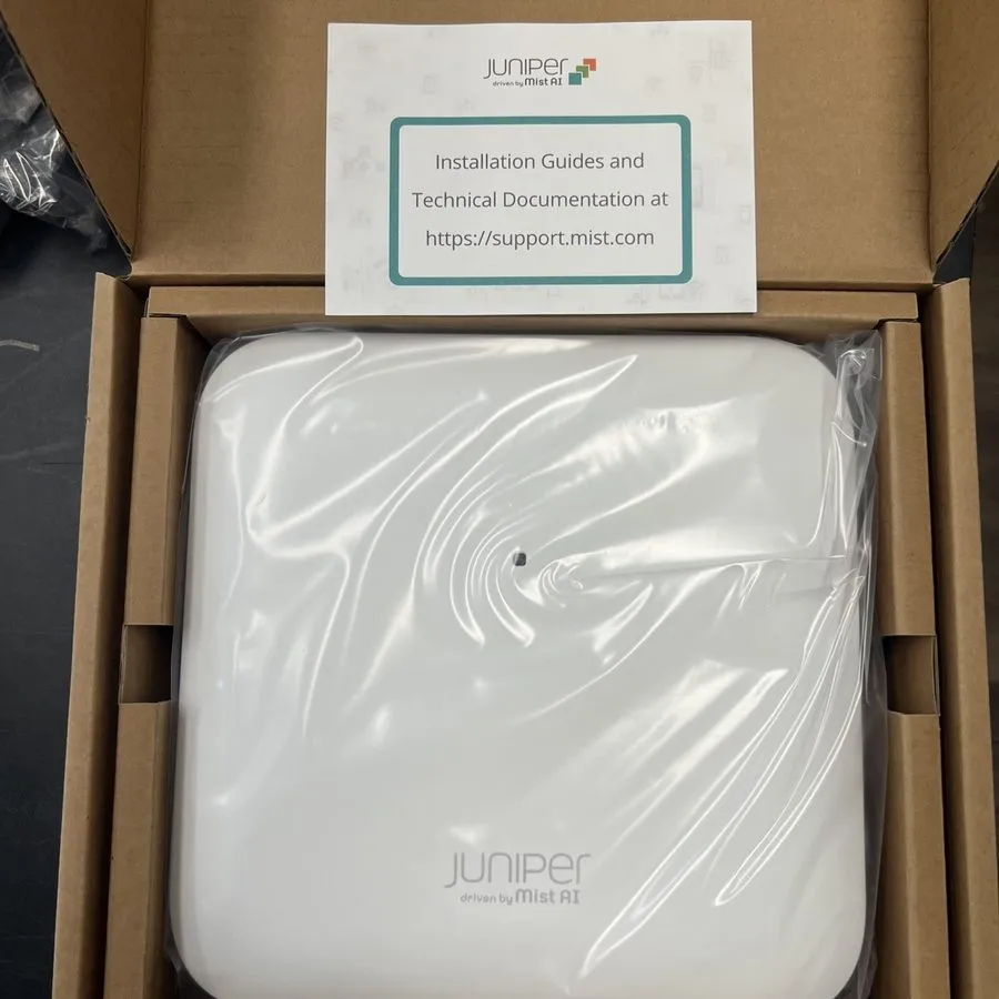 Точка доступа Wi-Fi JUNIPER Wi-Fi 6E Indoor Access Point 802.11ax Unclaimed AP45