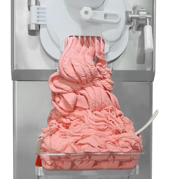 Льдогенератор Kolice Commercial Gelato Hard ice Cream Italian Water Ice Machine,
