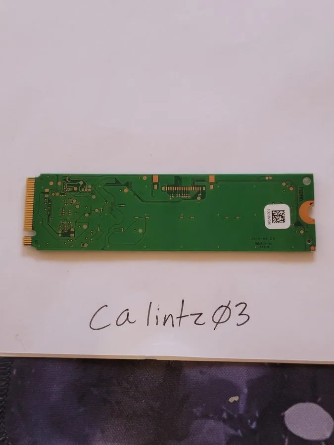 SSD-накопитель Micron 2200S 256GB M.2 2280 NVMe PCIe Gen3 x4 SSD MTFDHBA256TCK