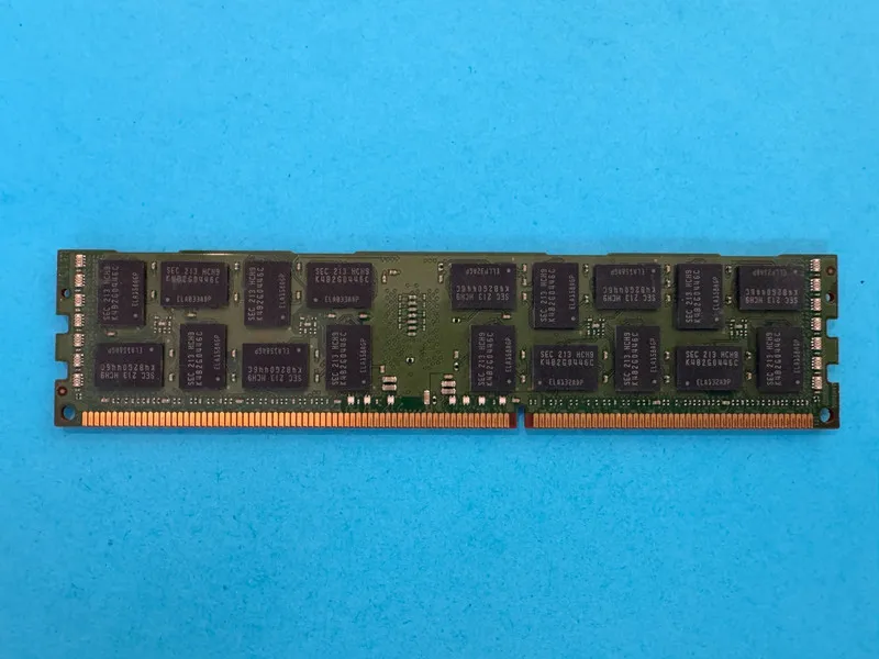 Модуль памяти LOT 9x 8GB 2Rx4 PC3-10600R DDR3 ECC Registered Server RAM M393B1K7