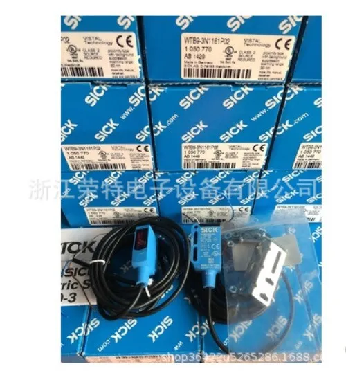 Фотоэлектрический датчик SICK PHOTOELECTRIC SENSOR WTB4SL-3N2261