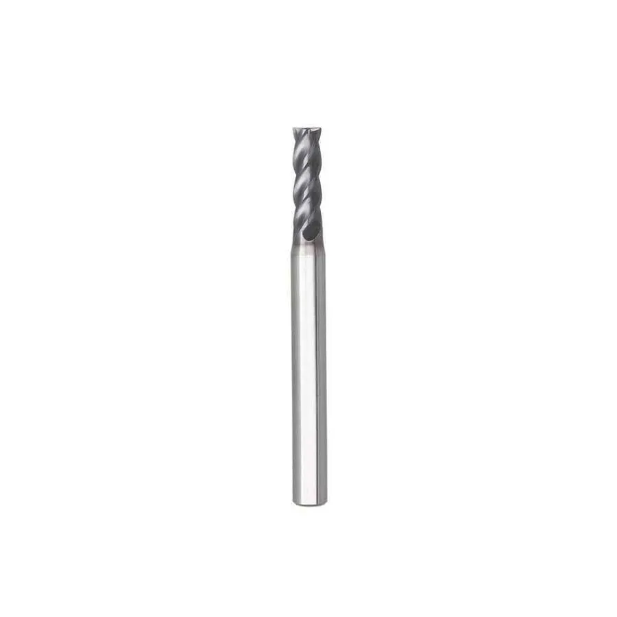 Режущий инструмент Niagara 3084070 Carbide Corner Radius End Mill: 0.1563" Dia,  — фото лота 1