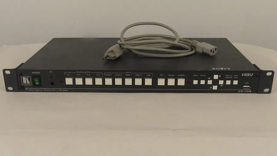 Видеокоммутатор Kramer VP-728 9-Input HDMI HQV Digital Presentation Switcher/Sca