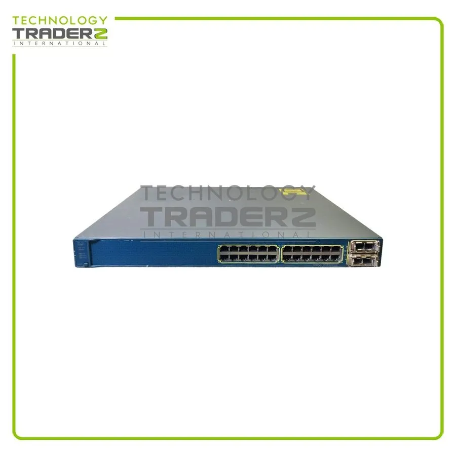 Коммутатор CISCO WS-C3560E-24TD-S 24 Port GE 2x 10GE (X2) IPB Image Switch