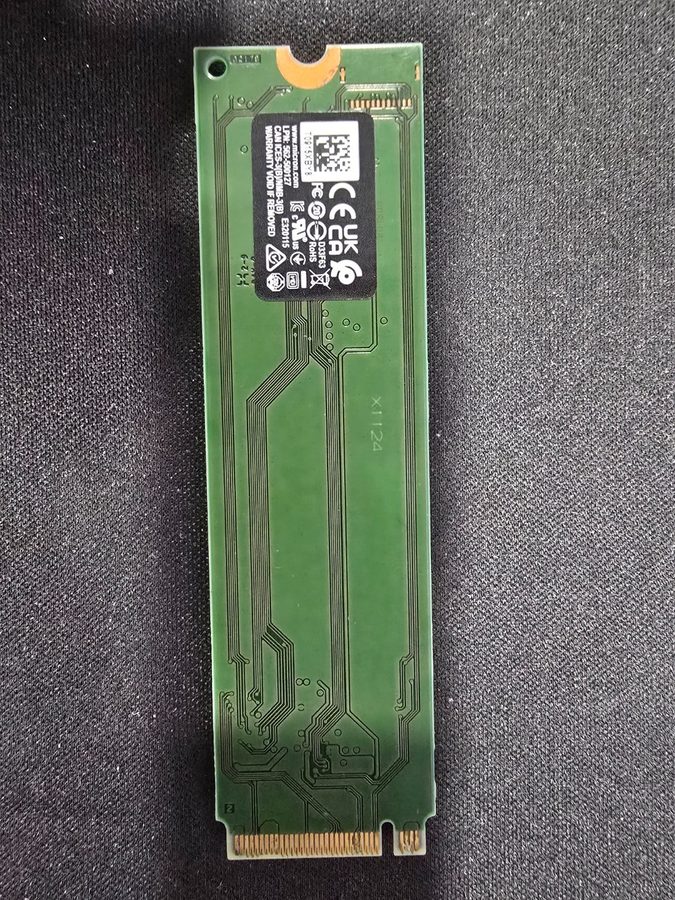 SSD-накопитель Micron 2280mm 2450 1TB M.2 NVMe Gen 4.0 x 4 SSD MTFDKBA1T0TFK