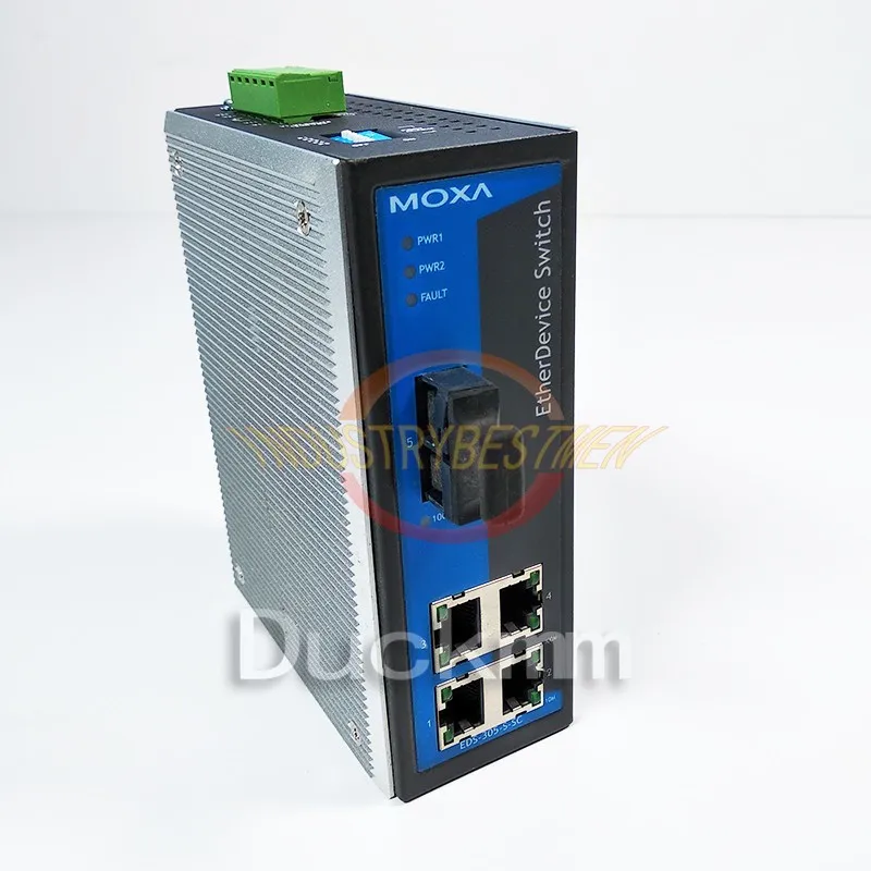 IIoT-устройство MOXA Ethernet Switch EDS-305-S-SC