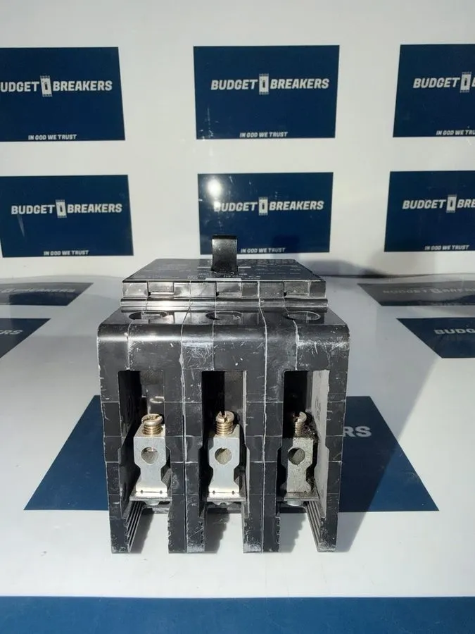 Автоматический выключатель EJB34015 15 Amp 480V 3 Pole Square D Circuit Breaker — фото лота 1